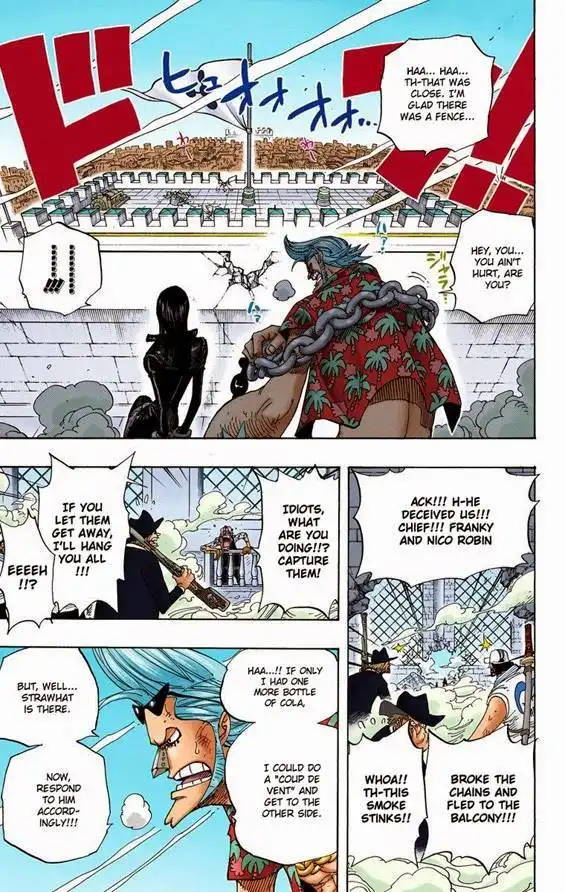 One Piece - Digital Colored Comics Chapter 605 24